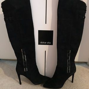 Dolce vita over the knee boots